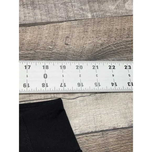 Duluth Trading Women XL x 29 Black NoGa Pants Leggings Stretch Yoga - Picture 7 of 8